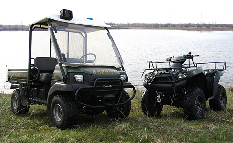 Parks Police Quads